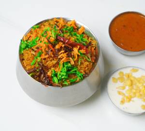Veg Hyderabadi Biryani