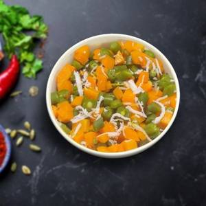 Carrot Beans Poriyal - 450 Ml