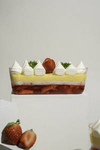 Strawberry Trifle Silken Bar