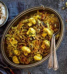 Mushroom Briyani