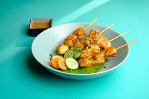 Oriental Chicken Satay.