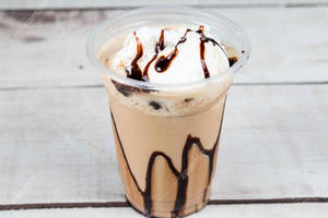Cold Coffee With Ice Cream
