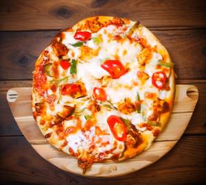 Roasted Chicken Pizza