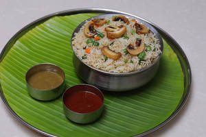 Mushroom Fried Rice