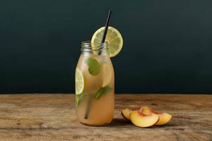 Peach Mojito