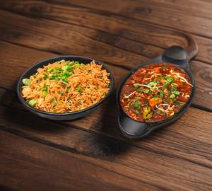 Chicken Chopper Rice