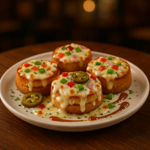 Pizza Cheese Garlic Bread