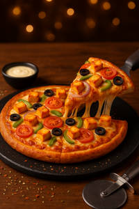Paneer Surprise Pizza
