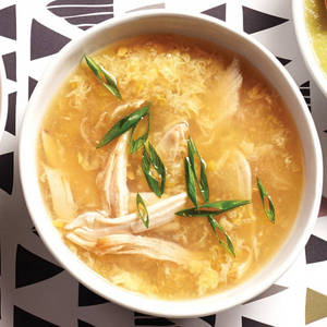 Chicken Drop Soup