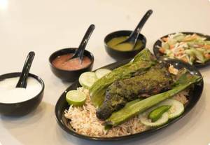 Kanthari Chicken Kuzhi Mandi
