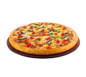 Capsicum Pizza With Cheese