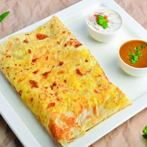 Ceylon Chicken Stuff Parotta