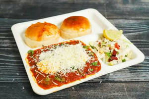 Cheese Pav Bhaji
