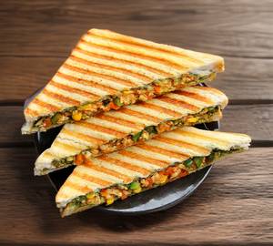 Veg grilled sandwich