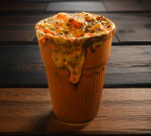 Veg paneer kulhad pizza (small)