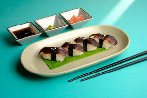 Shitake Nigiri..