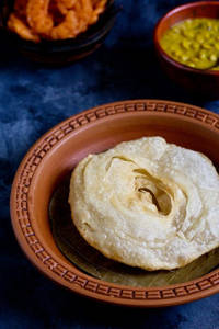 Fried Parotta