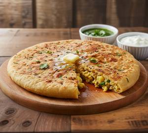 1 Aloo Paratha