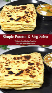 Veg Stuff Naan