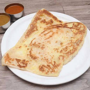 Egg Veechu Parotta