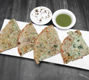 Paneer Tawa Paratha