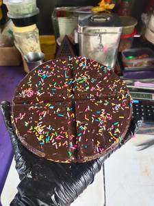 Chocolate full Waffle