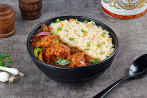 Manchurian & Fried Rice Bowl