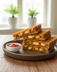Paneer Tandoori Sandwich