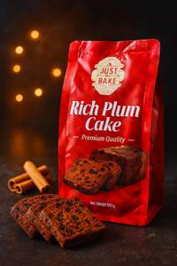 Plum Cake Premium Slice