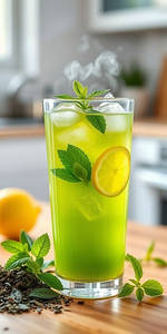Lime Mint Juice