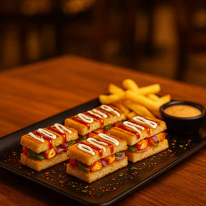 Vegetable Paneer Sandwich