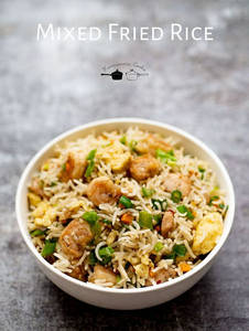 Mixed Fried Rice