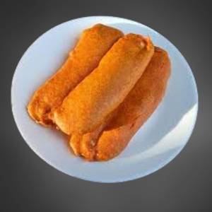 Vazhakkai (Raw Banana) Bajji - 8 Nos (No Chutney, No Sambar)