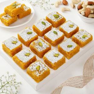 Moong Dal Burfi
