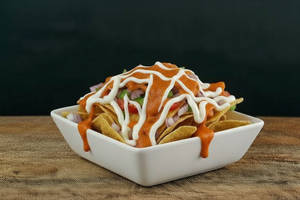 Garlic Chilli Nachos