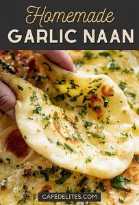 Garlic Naan