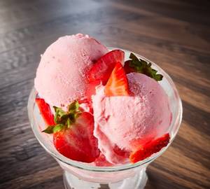 Strawberry Ice Cream