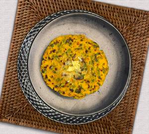 Desi Ghee Ki Methi Wali Makki Ki Roti