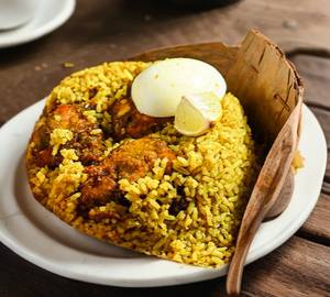 Donne chi boneless biryani