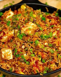 Paneer Sezwan Fried Rice