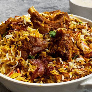 Mutton Sezwan Fried Rice