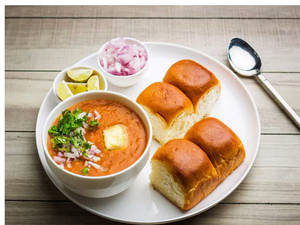 Butter Pav Bhaji