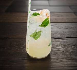 Lychee mojito