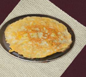 Egg omelette [2 eggs]