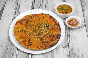 Butter Naan With Gravy