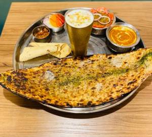 World Record Kulcha Thali