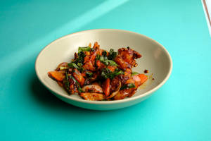Prawn Phad Phrik.