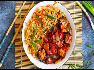 Chilli Paneer Combo