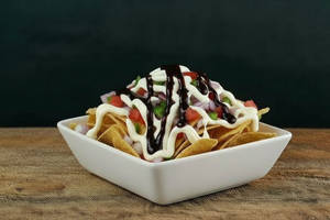 Bbq Cheese Nachos