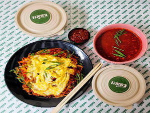 Chicken Triple Noodles